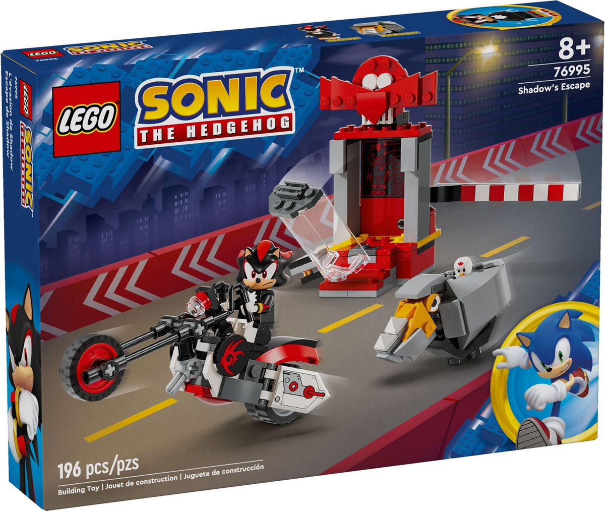  LEGO Sonic The Hedgehog Sonic's Green Hill Zone Loop Challenge  76994 Building Toy Set, Sonic Adventure Toy with 9 Sonic and Friends  Characters, Fun Gaming Gift for Christmas for 8 Year