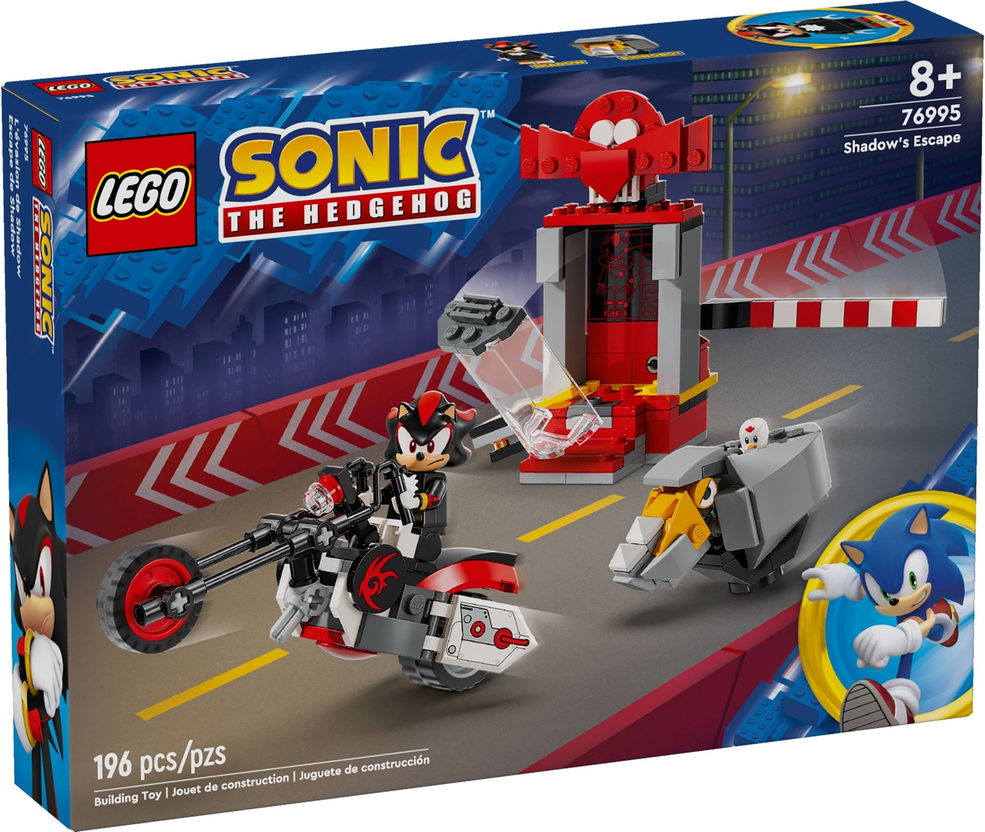 LEGO 76990 Sonic the Hedgehog Sonic's Speed Sphere Challenge at Toys R Us UK