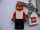 850495 Snowboarder Key Chain