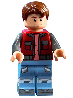 LEGO introduces 'back to the future' kit with figures of doc and marty mcfly