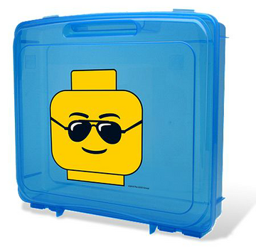 2856205 LEGO Portable Storage Case with Baseplate Brickipedia