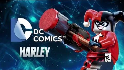 Character Spotlight Harley Quinn LEGO Dimensions