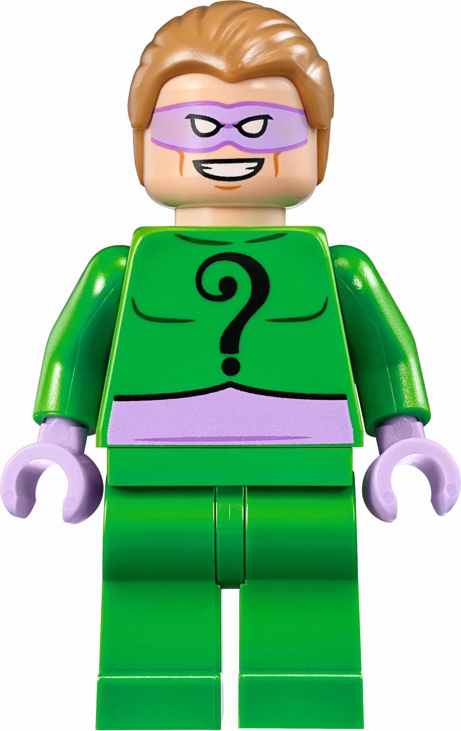 Riddler lego figure sale