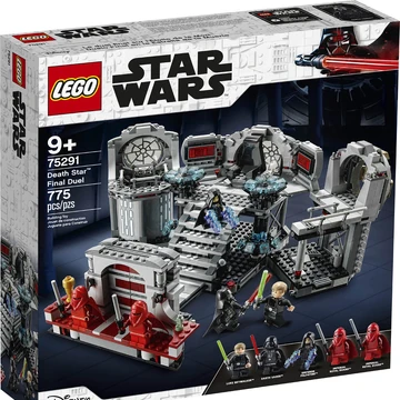 75291 Death Star Final Duel Brickipedia Fandom