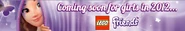 An advertisement for Friends in 2012