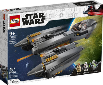 75286 General Grievous s Starfighter Brickipedia Fandom