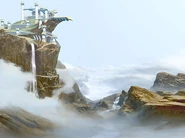 Hawk castle environment mock-up