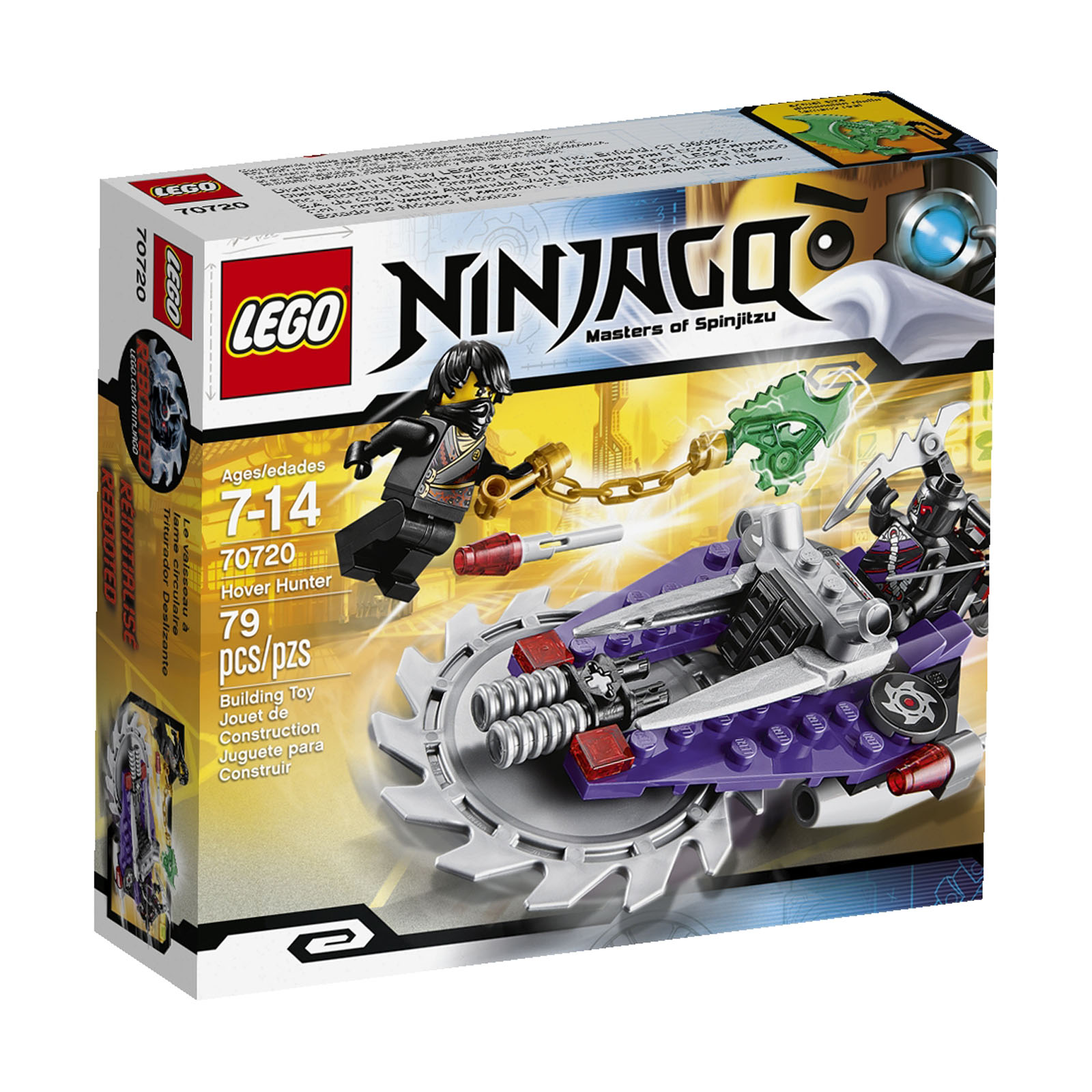 フィビふぃびページ LEGO Instructions for set 70720 Hover Hunter, Ninjago - Rebooted