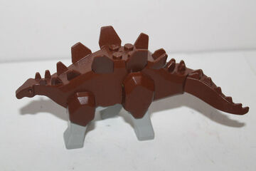 Lego jurassic shop world stegosaurus set