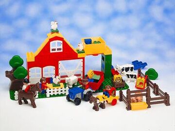 2699 Farm Yard Brickipedia Fandom