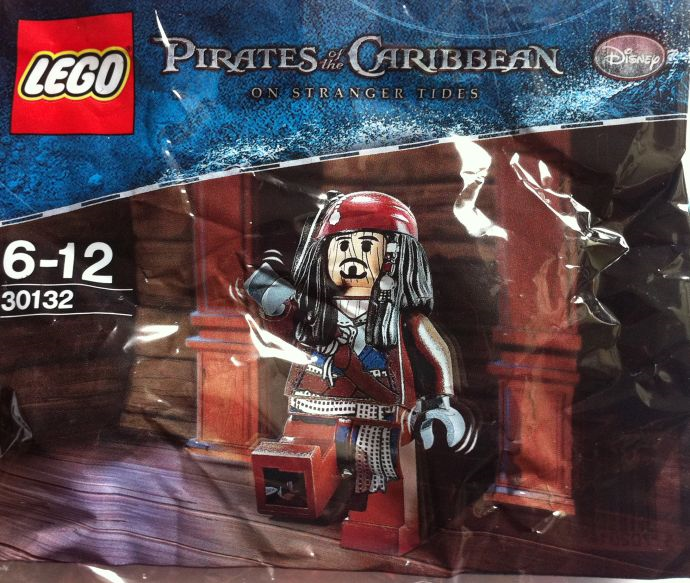 30132 Captain Jack Sparrow | Brickipedia | Fandom