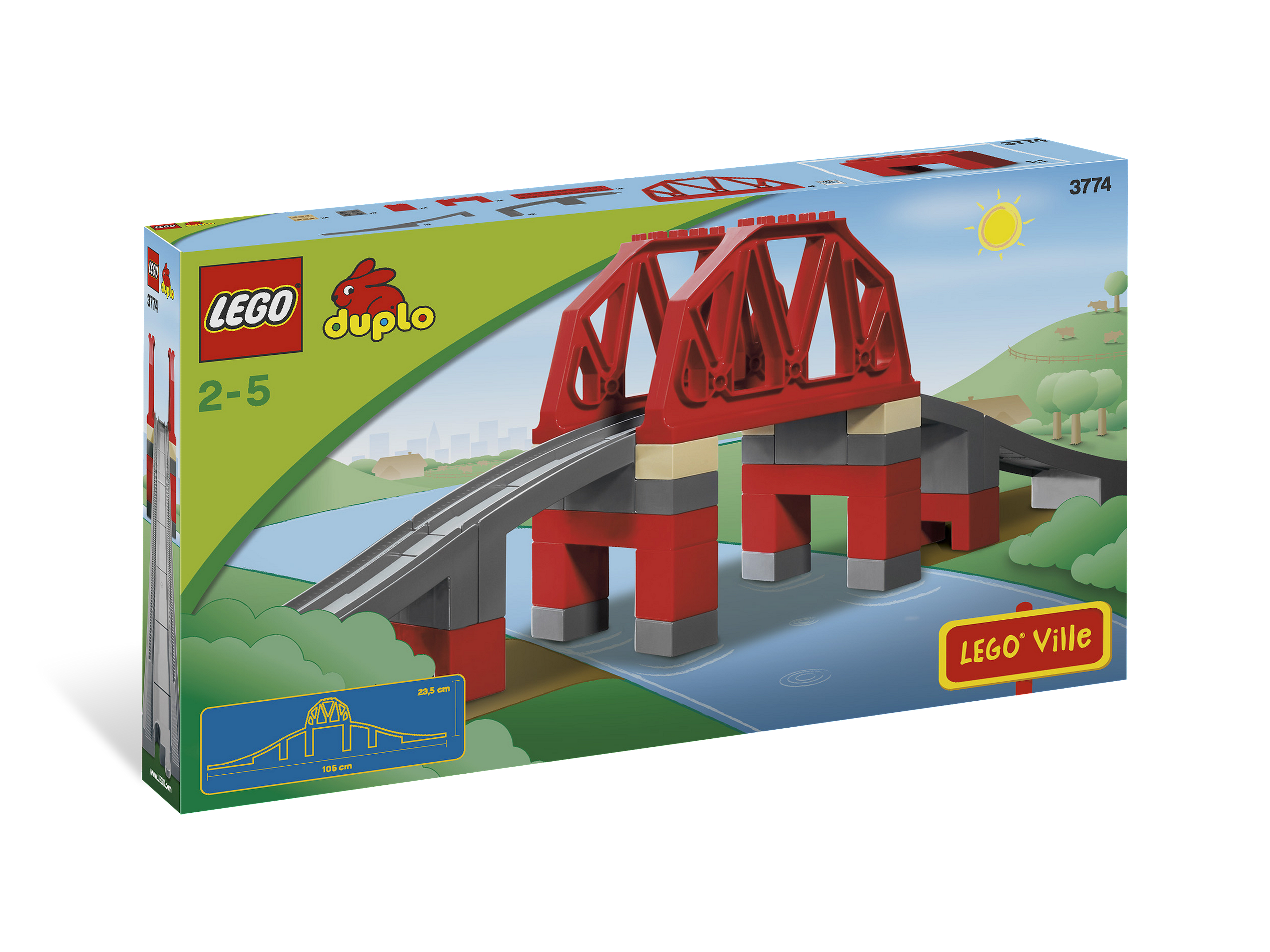 9166 DUPLO Battery Train, Brickipedia