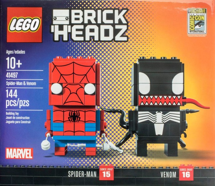 Iron Spider-Man 40670, BrickHeadz