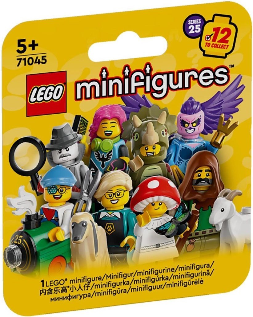  LEGO - Minifigures Series 3 - Samurai Warrior : Toys & Games