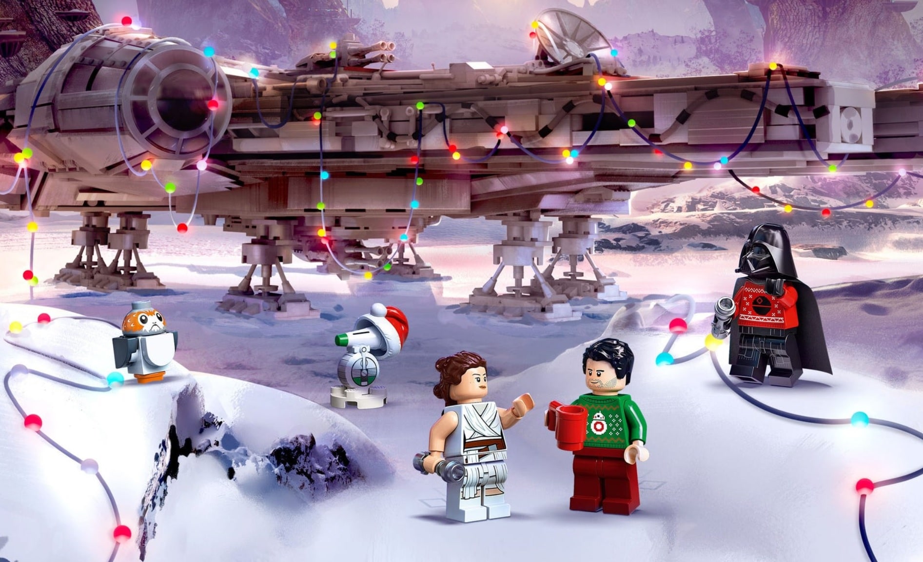 calendrier avent lego star wars