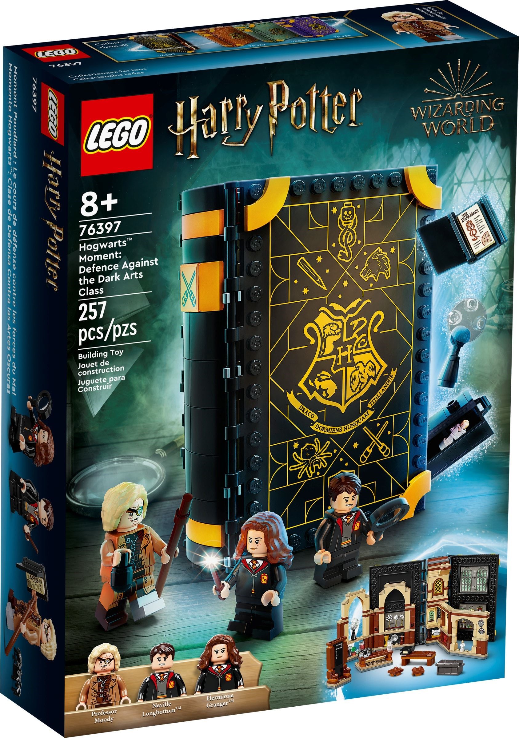 76397 Hogwarts Moment Defence Against the Dark Arts Class