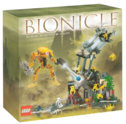 Bionicle tower cheap of toa