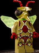 The physical minifigure