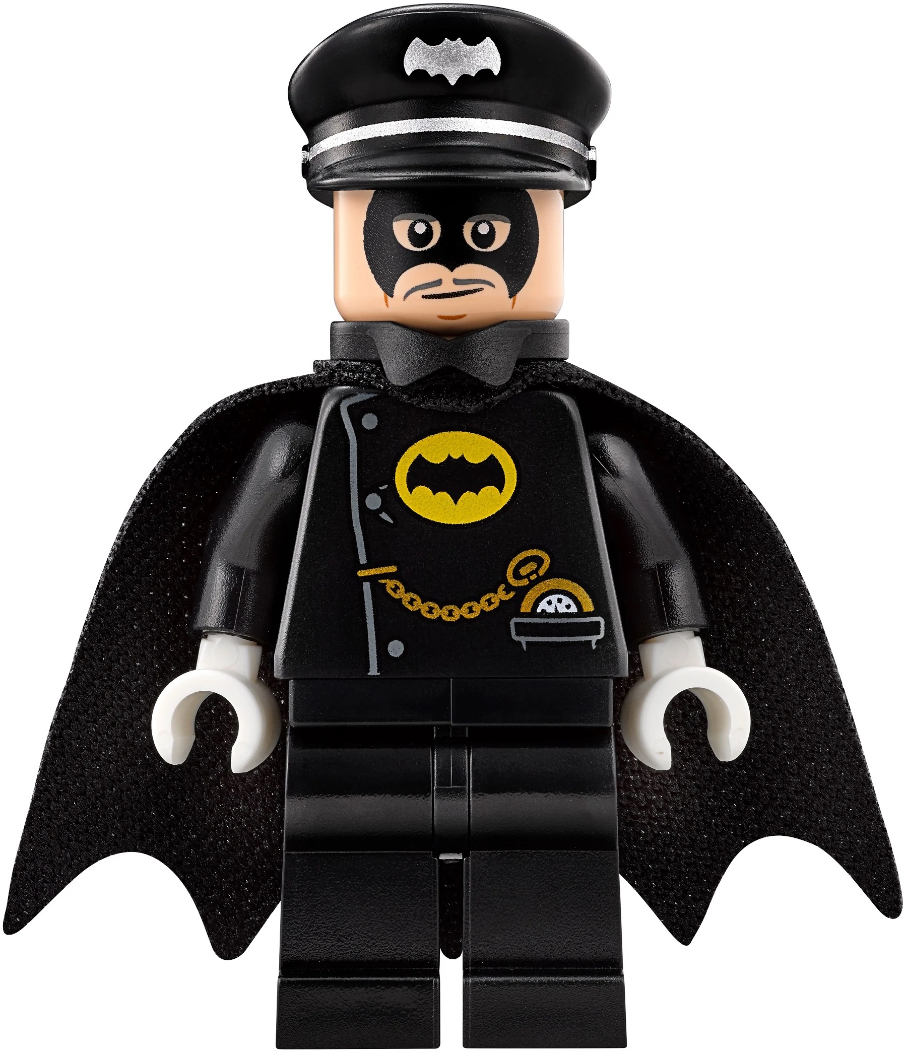 Bruce Wayne & Alfred Butler Printed on LEGO Parts Custom Designed Minifigures 