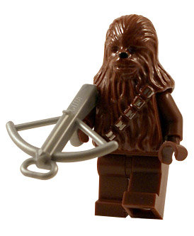 5 Random Lego Star Wars Minifugures INCLUDES: YODA, CHEWBACCA, ANAKIN, etc...