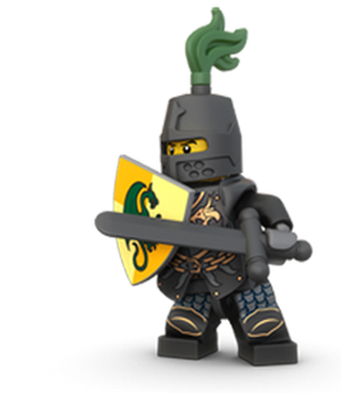 Lego green knight deals