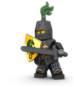 Lego green 2025 dragon knights