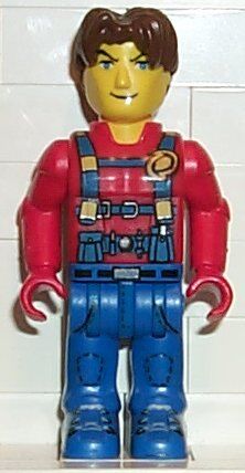 Vintage discount lego figures