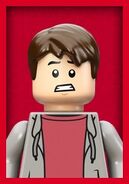 Jurassic World LEGO Zach icon