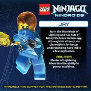 LEGO Ninjago Nindroids Jay