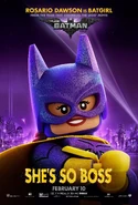 Batgirl character poster