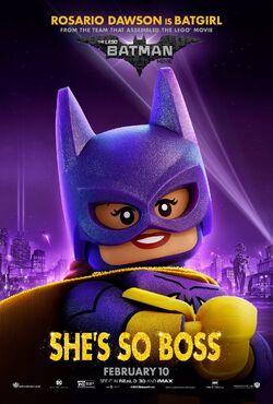 Rosario Dawson Cast as Voice of Batgirl in The LEGO Batman Movie