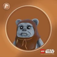 Jeton personnage dans La Saga Skywalker