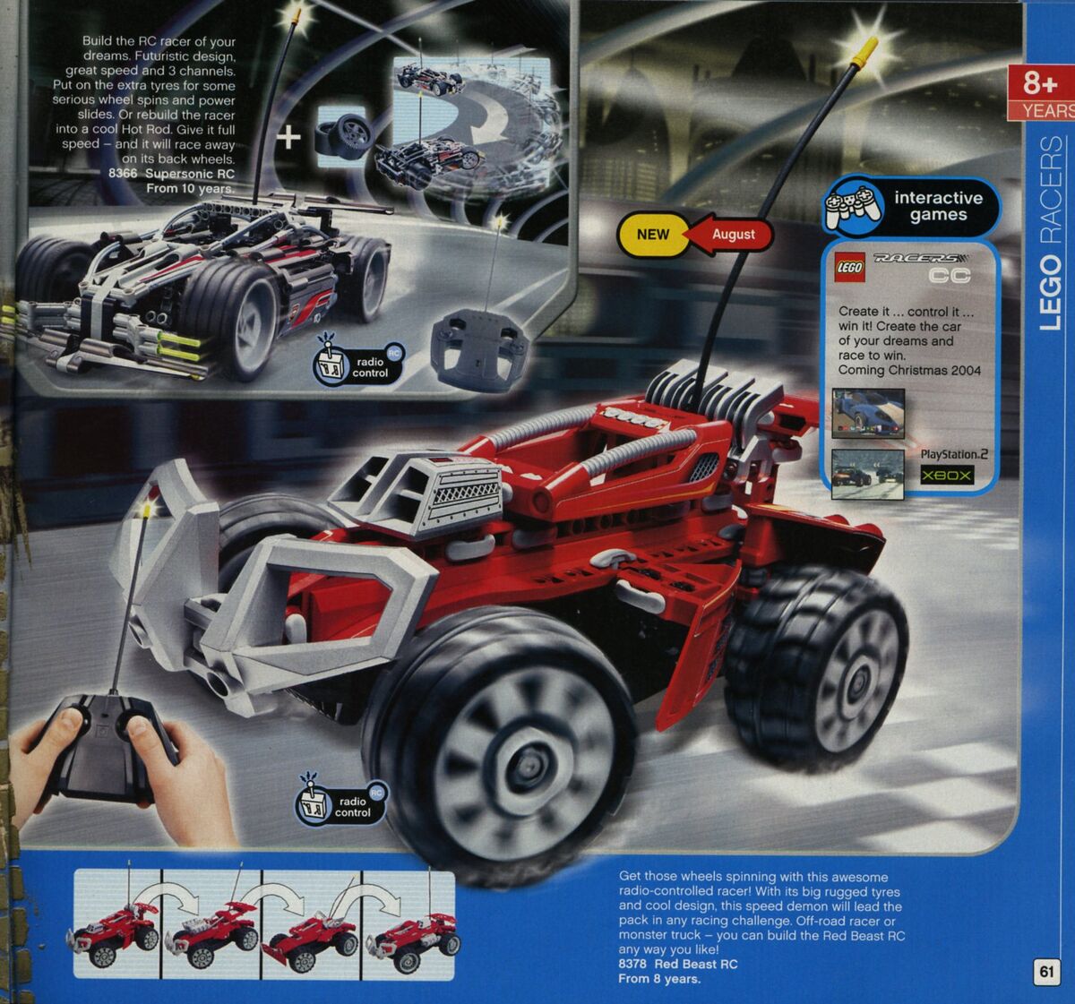 Lego best sale racers 4d