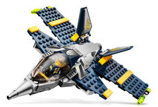 Lego Agents Jet