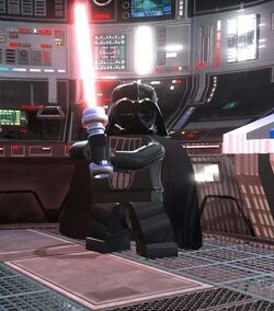 Darth vader lego star wars 3 hot sale