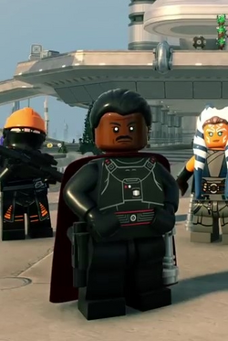 Moff gideon lego 2025 minifigure