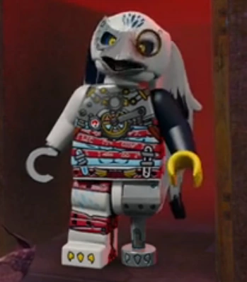 lego chima peacock