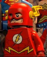 The Flash in [LEGO Batman: The Movie - DC Super Heroes Unite]]