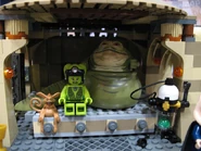 Salacious, Oola & Jabba.jpg (233 KB) Jabba's Throne