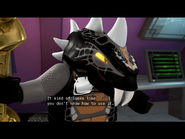 Skalidor claims to know that Garmadon can not use the Mega Weapon