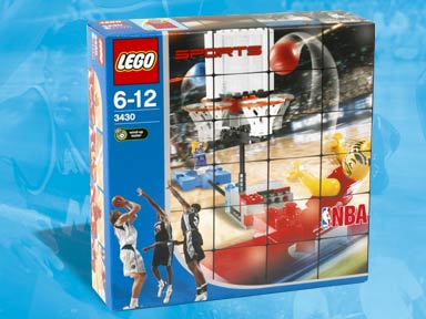 LEGO 3430 Basketball Spin & Shoot