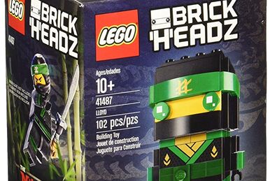 NEW + OVP - LEGO® BrickHeadz NINJAGO® 10 Jahre Jubiläum 40490 selten  5702017006079