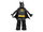 5005320 Costume de Batman haut de gamme