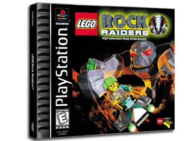 lego rock raiders rom