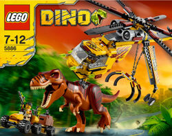 5886 T Rex Hunter Brickipedia Fandom
