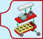 Jour 11 Un camion de pompiers