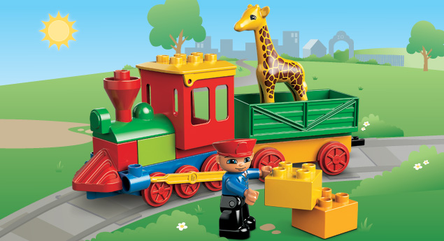 Duplo sales zoo train