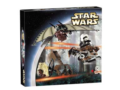 Featured image of post Lego Ewok Glider The 7139 ewok attack lego star wars was a set released in 2002 and contained 119 pieces