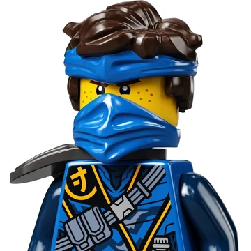 lego ninjago jay minifigure