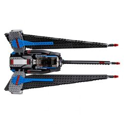 Lego star wars tracker cheap i 75185 building kit